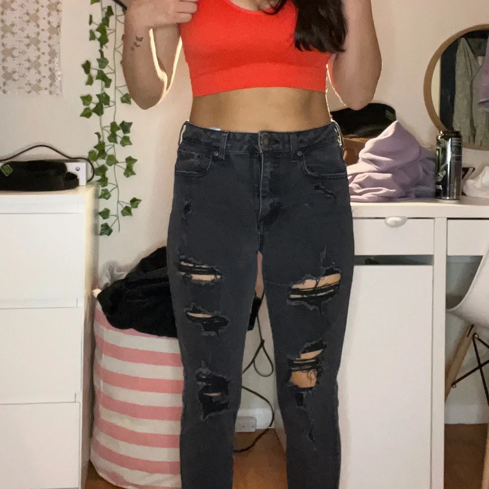 Aero Black skinny jeans size S - Picture 1 of 5